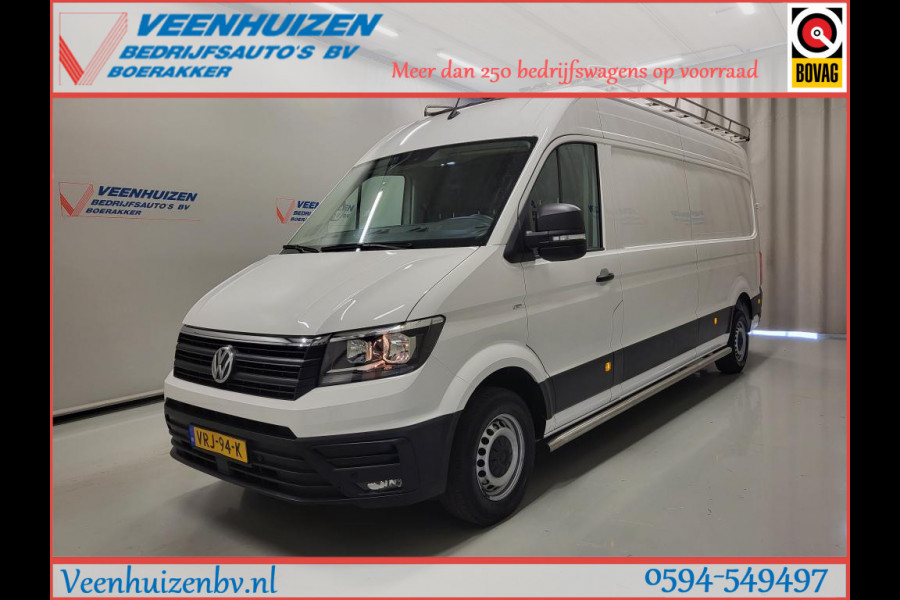 Volkswagen Crafter 2.0TDI 177pk L4/H3 Automaat Euro 6!