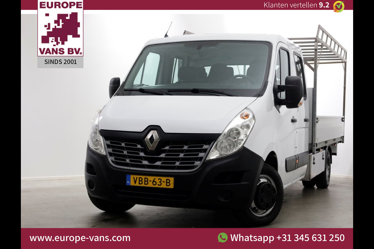 Renault Master T35 2.3 dCi 130pk E6 DL D.C. Open Laadbak 06-2019 Renault Master T35 2.3 dCi 130pk E6 DL D.C. Open Laadbak 06-2019