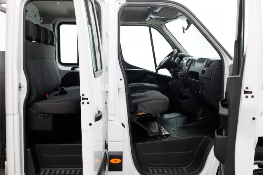 Renault Master T35 2.3 dCi 130pk E6 DL D.C. Open Laadbak 06-2019
