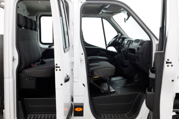 Renault Master T35 2.3 dCi 130pk E6 DL D.C. Open Laadbak 06-2019