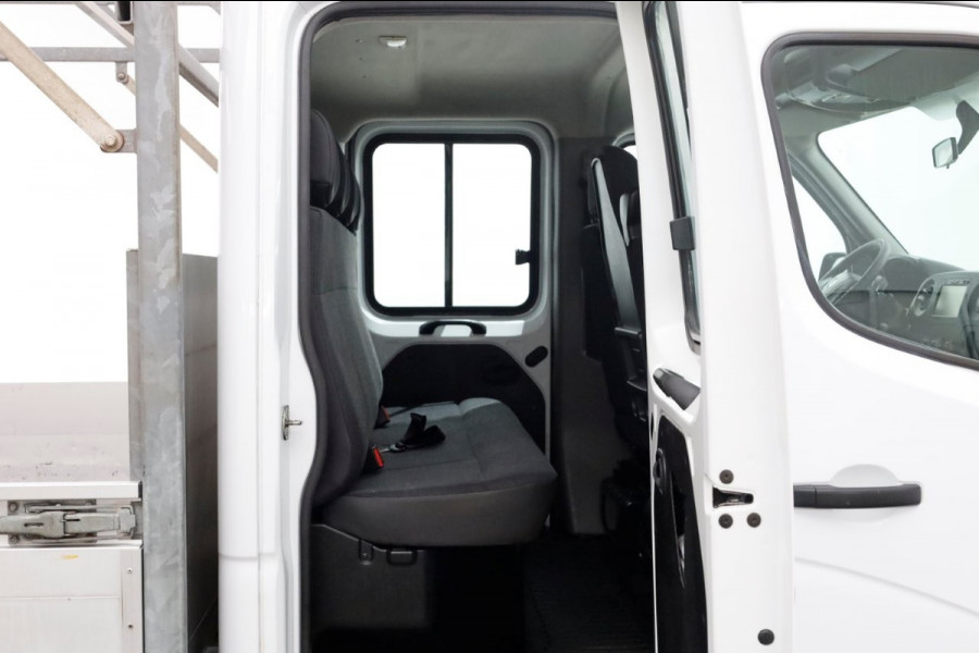 Renault Master T35 2.3 dCi 130pk E6 DL D.C. Open Laadbak 06-2019
