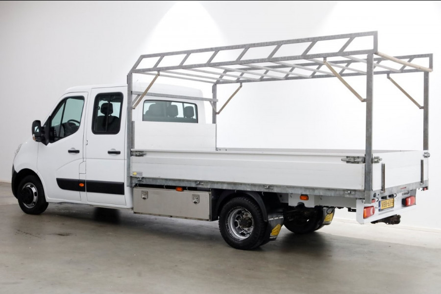Renault Master T35 2.3 dCi 130pk E6 DL D.C. Open Laadbak 06-2019