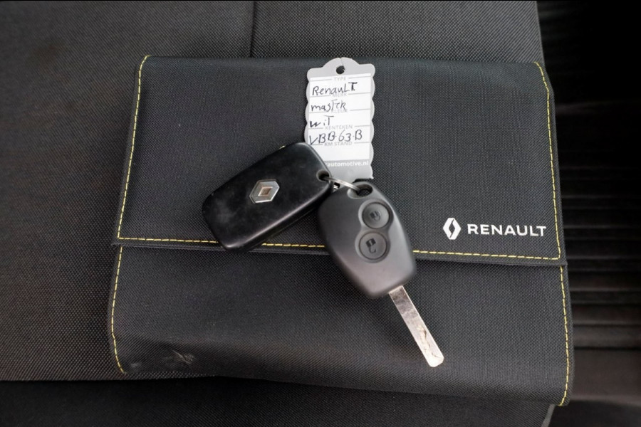 Renault Master T35 2.3 dCi 130pk E6 DL D.C. Open Laadbak 06-2019
