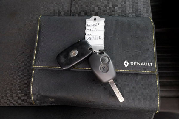 Renault Master T35 2.3 dCi 130pk E6 DL D.C. Open Laadbak 06-2019