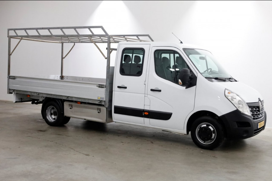Renault Master T35 2.3 dCi 130pk E6 DL D.C. Open Laadbak 06-2019