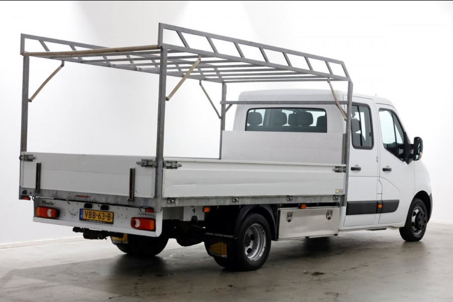 Renault Master T35 2.3 dCi 130pk E6 DL D.C. Open Laadbak 06-2019