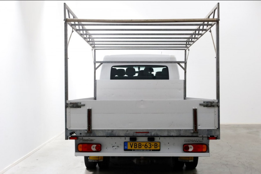 Renault Master T35 2.3 dCi 130pk E6 DL D.C. Open Laadbak 06-2019