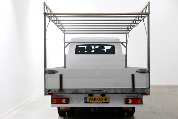 Renault Master T35 2.3 dCi 130pk E6 DL D.C. Open Laadbak 06-2019
