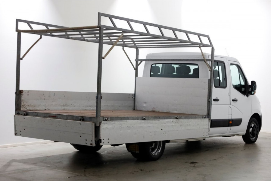 Renault Master T35 2.3 dCi 130pk E6 DL D.C. Open Laadbak 06-2019