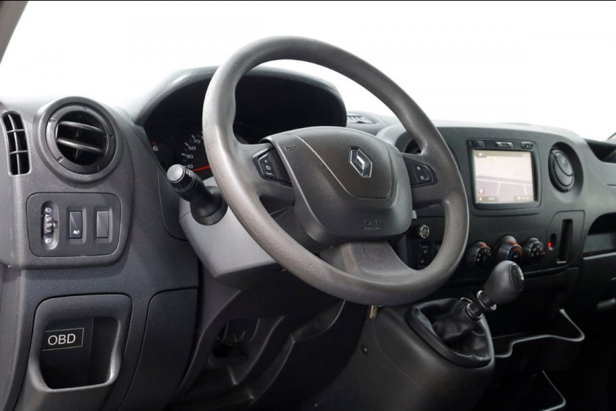 Renault Master T35 2.3 dCi 130pk E6 DL D.C. Open Laadbak 06-2019
