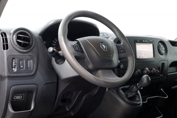 Renault Master T35 2.3 dCi 130pk E6 DL D.C. Open Laadbak 06-2019