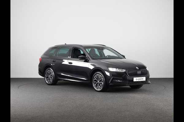 Škoda Octavia Combi 1.4 TSI PHEV Sportline Business 204 pk Automaat (DSG) | Verlengde garantie | Navigatie | Parkeersensoren achter | LED koplampen | Stoelverwarming |