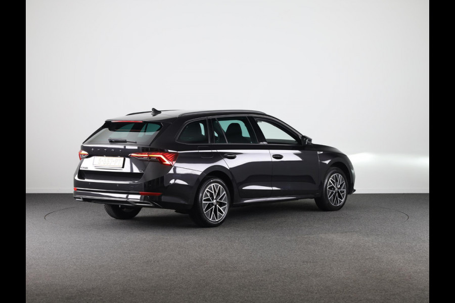 Škoda Octavia Combi 1.4 TSI PHEV Sportline Business 204 pk Automaat (DSG) | Verlengde garantie | Navigatie | Parkeersensoren achter | LED koplampen | Stoelverwarming |
