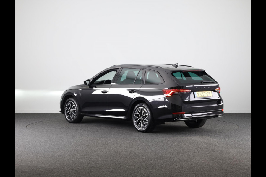 Škoda Octavia Combi 1.4 TSI PHEV Sportline Business 204 pk Automaat (DSG) | Verlengde garantie | Navigatie | Parkeersensoren achter | LED koplampen | Stoelverwarming |
