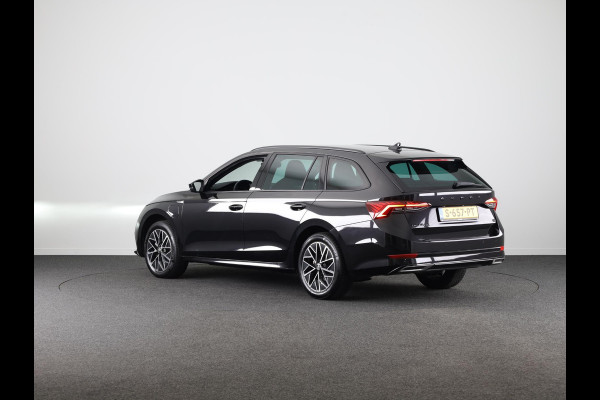 Škoda Octavia Combi 1.4 TSI PHEV Sportline Business 204 pk Automaat (DSG) | Verlengde garantie | Navigatie | Parkeersensoren achter | LED koplampen | Stoelverwarming |