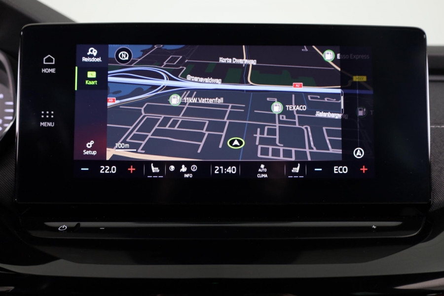 Škoda Octavia Combi 1.4 TSI PHEV Sportline Business 204 pk Automaat (DSG) | Verlengde garantie | Navigatie | Parkeersensoren achter | LED koplampen | Stoelverwarming |