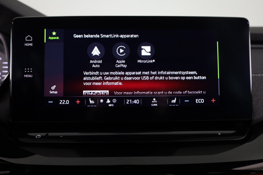 Škoda Octavia Combi 1.4 TSI PHEV Sportline Business 204 pk Automaat (DSG) | Verlengde garantie | Navigatie | Parkeersensoren achter | LED koplampen | Stoelverwarming |