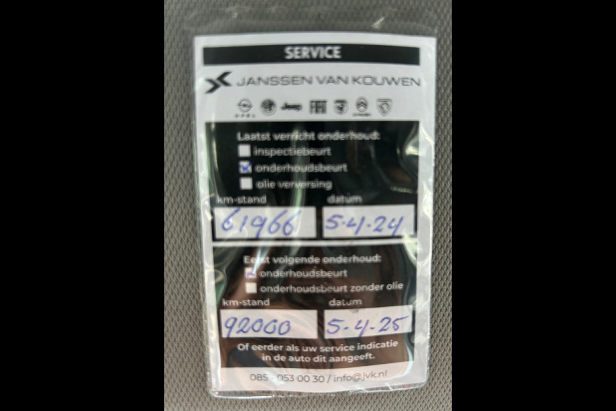 Opel Ampera-E Business Executive 60 kWh 100% SOH Certificaat