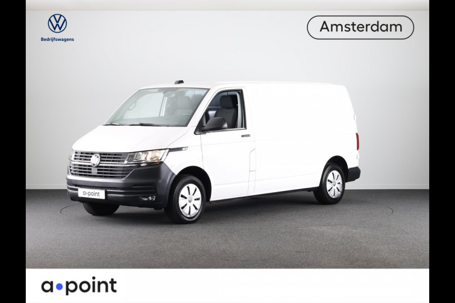 Volkswagen Transporter 2.0 TDI L2H1 28 Comfortline 110 pk | Verlengde garantie | Navigatie| Trekhaak | Parkeersensoren achter | Cruise control | Apple Carplay/Android Auto |