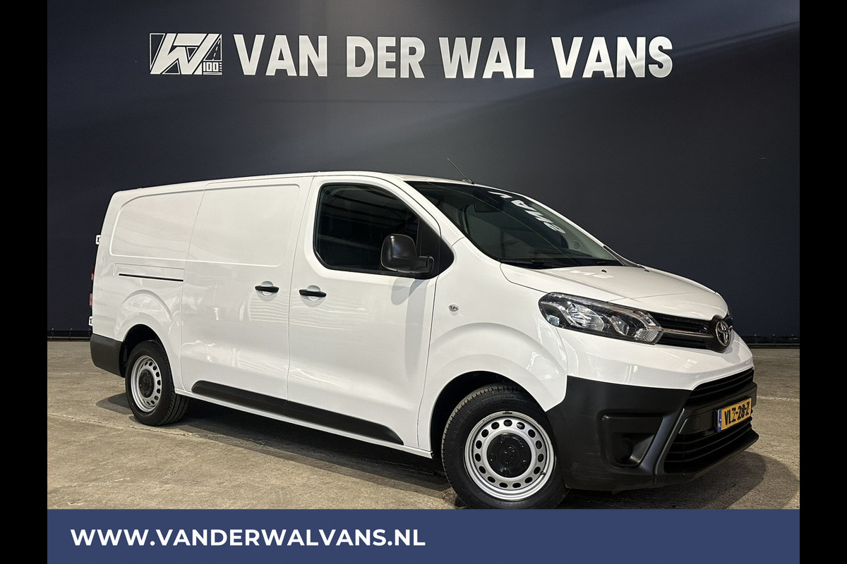 Toyota ProAce 1.5 D-4D L3H1 Euro6 Airco | Navigatie | Apple Carplay | Android Auto Cruisecontrol, Parkeersensoren, Bijrijdersbank Toyota ProAce 1.5 D-4D L3H1 Euro6 Airco | Navigatie | Apple Carplay | Android Auto Cruisecontrol, Parkeersensoren, Bijrijdersbank