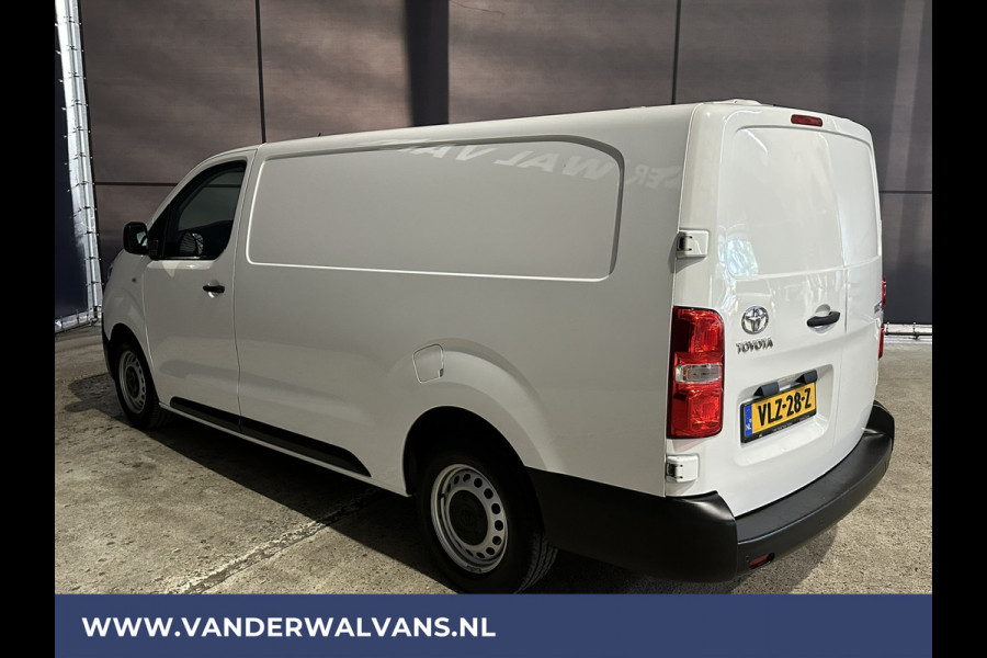 Toyota ProAce 1.5 D-4D L3H1 Euro6 Airco | Navigatie | Apple Carplay | Android Auto | Cruisecontrol Parkeersensoren, Bijrijdersbank
