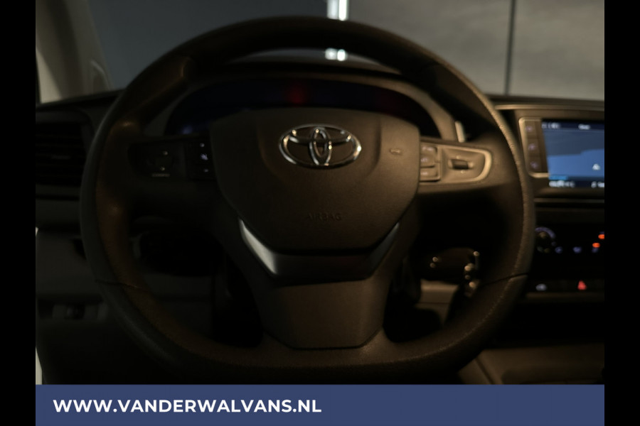 Toyota ProAce 1.5 D-4D L3H1 Euro6 Airco | Navigatie | Apple Carplay | Android Auto | Cruisecontrol Parkeersensoren, Bijrijdersbank