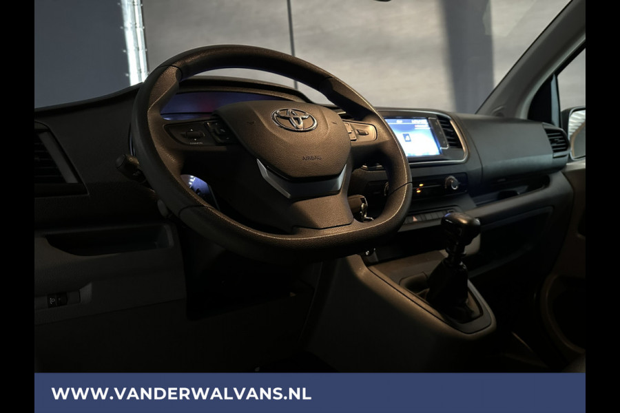 Toyota ProAce 1.5 D-4D L3H1 Euro6 Airco | Navigatie | Apple Carplay | Android Auto | Cruisecontrol Parkeersensoren, Bijrijdersbank