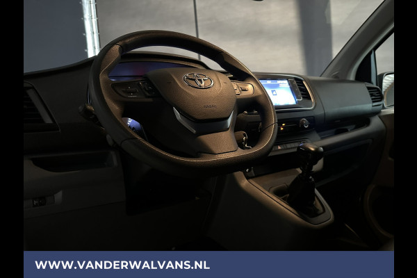 Toyota ProAce 1.5 D-4D L3H1 Euro6 Airco | Navigatie | Apple Carplay | Android Auto | Cruisecontrol Parkeersensoren, Bijrijdersbank
