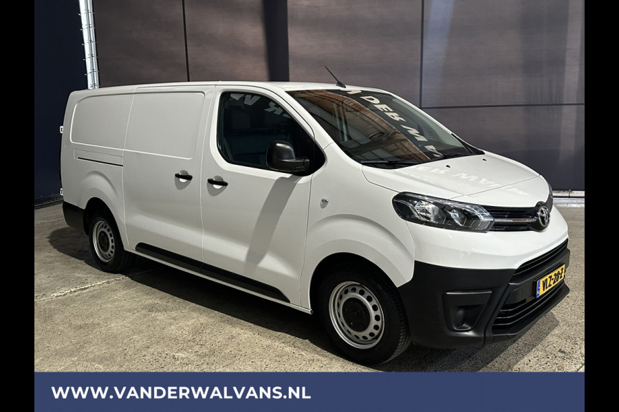 Toyota ProAce 1.5 D-4D L3H1 Euro6 Airco | Navigatie | Apple Carplay | Android Auto | Cruisecontrol Parkeersensoren, Bijrijdersbank