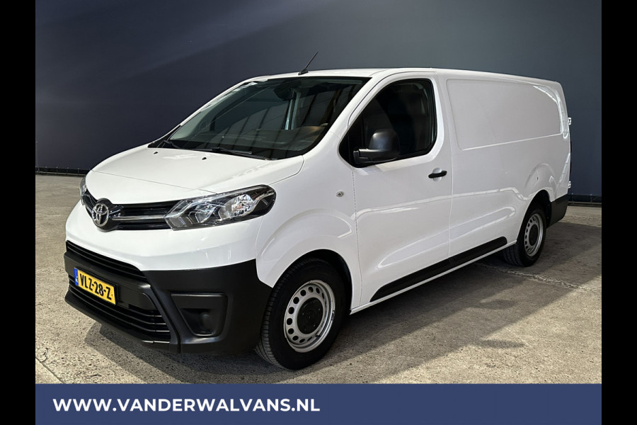 Toyota ProAce 1.5 D-4D L3H1 Euro6 Airco | Navigatie | Apple Carplay | Android Auto | Cruisecontrol Parkeersensoren, Bijrijdersbank
