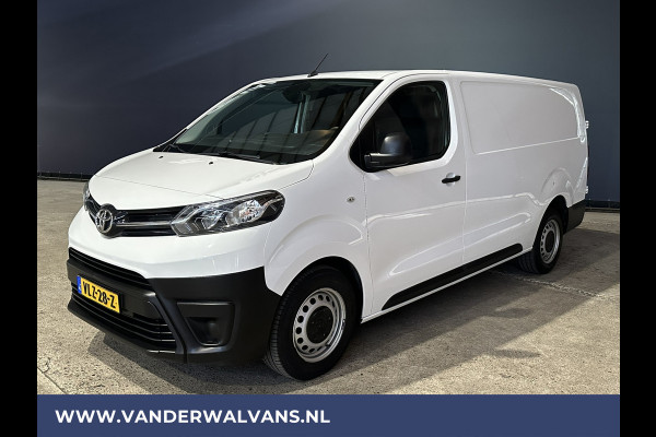 Toyota ProAce 1.5 D-4D L3H1 Euro6 Airco | Navigatie | Apple Carplay | Android Auto | Cruisecontrol Parkeersensoren, Bijrijdersbank
