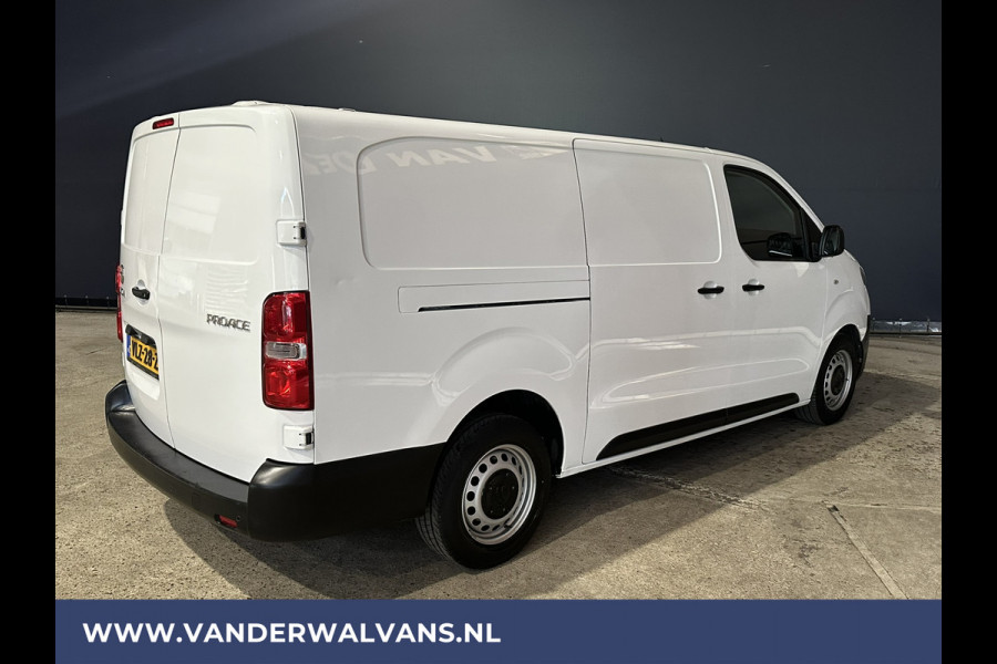 Toyota ProAce 1.5 D-4D L3H1 Euro6 Airco | Navigatie | Apple Carplay | Android Auto | Cruisecontrol Parkeersensoren, Bijrijdersbank