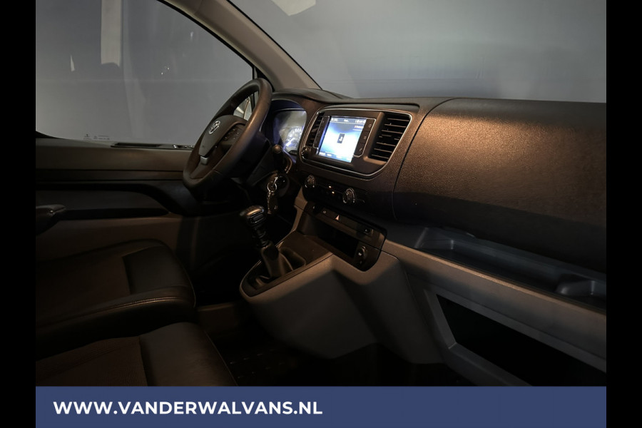 Toyota ProAce 1.5 D-4D L3H1 Euro6 Airco | Navigatie | Apple Carplay | Android Auto | Cruisecontrol Parkeersensoren, Bijrijdersbank