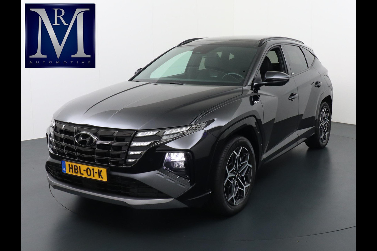 Hyundai Tucson 1.6 T-GDI PHEV N Line Sky 4WD PANORAMADAK | DEALER ONDERHOUDEN | FABRIEKSGARANTIE Hyundai Tucson 1.6 T-GDI PHEV N Line Sky 4WD PANORAMADAK | DEALER ONDERHOUDEN | FABRIEKSGARANTIE