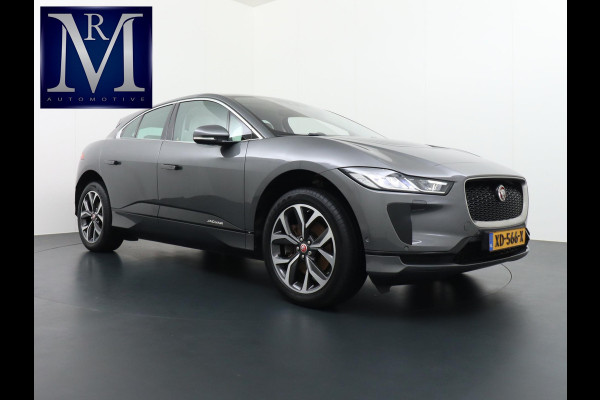 Jaguar I-PACE EV400 S 90 kWh WIT LEDER | CAMERA | RIJKLAARPRIJS INCL. 12 MND. BOVAGGARANTIE