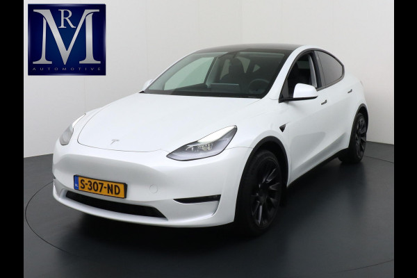 Tesla Model Y Long Range AWD 75 kWh TREKHAAK AFNEEMBAAR | ORIG. NL. NAP KM. | TESLA GARANTIE T/M 3-2027