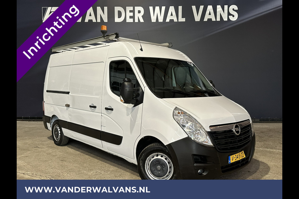 Opel Movano 2.3 CDTI 146pk L2H2 inrichting met omvormer Euro6 Airco | Navigatie | Cruisecontrol | 2500kg Trekhaak Imperiaal, trap, parkeersensoren, bijrijdersbank Opel Movano 2.3 CDTI 146pk L2H2 inrichting met omvormer Euro6 Airco | Navigatie | Cruisecontrol | 2500kg Trekhaak Imperiaal, trap, parkeersensoren, bijrijdersbank