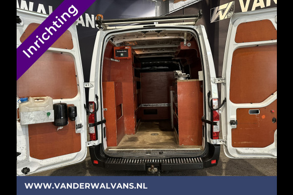 Opel Movano 2.3 CDTI 146pk L2H2 inrichting met omvormer Euro6 Airco | Navigatie | Cruisecontrol | 2500kg Trekhaak Imperiaal, trap, parkeersensoren, bijrijdersbank