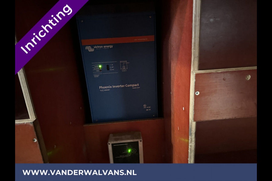 Opel Movano 2.3 CDTI 146pk L2H2 inrichting met omvormer Euro6 Airco | Navigatie | Cruisecontrol | 2500kg Trekhaak Imperiaal, trap, parkeersensoren, bijrijdersbank