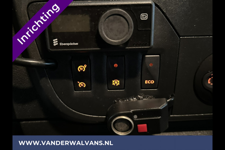 Opel Movano 2.3 CDTI 146pk L2H2 inrichting met omvormer Euro6 Airco | Navigatie | Cruisecontrol | 2500kg Trekhaak Imperiaal, trap, parkeersensoren, bijrijdersbank