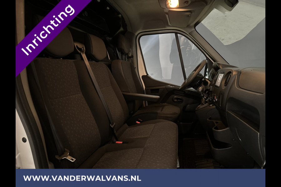 Opel Movano 2.3 CDTI 146pk L2H2 inrichting met omvormer Euro6 Airco | Navigatie | Cruisecontrol | 2500kg Trekhaak Imperiaal, trap, parkeersensoren, bijrijdersbank