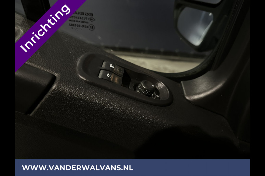 Opel Movano 2.3 CDTI 146pk L2H2 inrichting met omvormer Euro6 Airco | Navigatie | Cruisecontrol | 2500kg Trekhaak Imperiaal, trap, parkeersensoren, bijrijdersbank