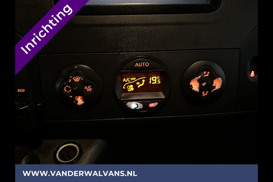Opel Movano 2.3 CDTI 146pk L2H2 inrichting met omvormer Euro6 Airco | Navigatie | Cruisecontrol | 2500kg Trekhaak Imperiaal, trap, parkeersensoren, bijrijdersbank