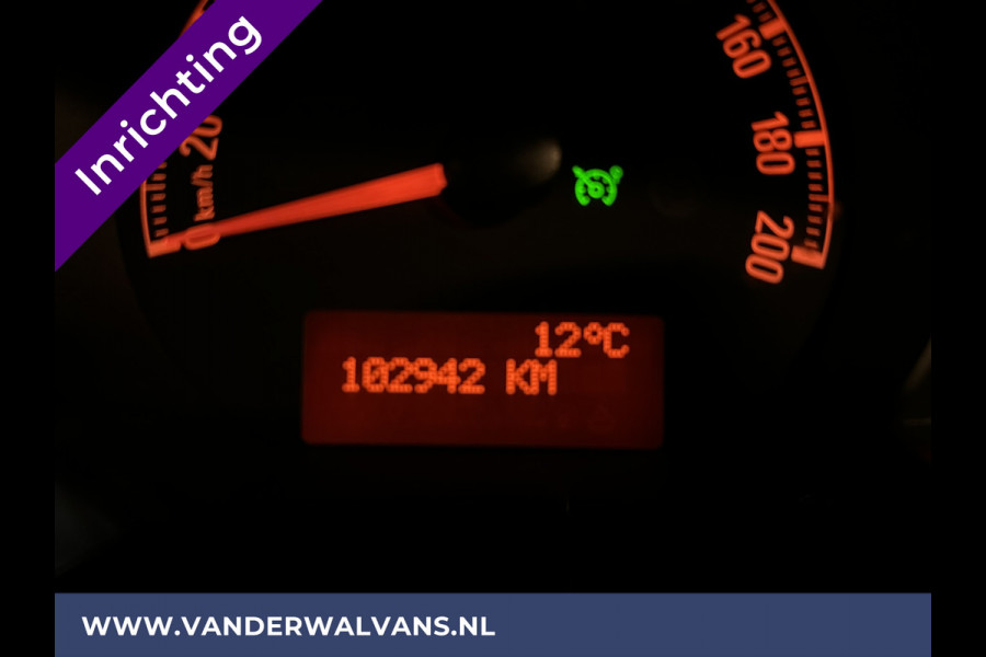Opel Movano 2.3 CDTI 146pk L2H2 inrichting met omvormer Euro6 Airco | Navigatie | Cruisecontrol | 2500kg Trekhaak Imperiaal, trap, parkeersensoren, bijrijdersbank