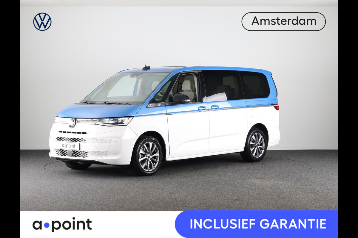 Volkswagen Multivan 1.4 eHybrid L2H1 Style Energetic 218 pk Automaat (DSG) | Verlengde garantie | Navigatie | Panoramadak | Parkeersensoren (Park assist) | Achteruitrijcamera | Adaptieve cruise control | Stoelverwarming | Volkswagen Multivan 1.4 eHybrid L2H1 Style Energetic 218 pk Automaat (DSG) | Verlengde garantie | Navigatie | Panoramadak | Parkeersensoren (Park assist) | Achteruitrijcamera | Adaptieve cruise control | Stoelverwarming |