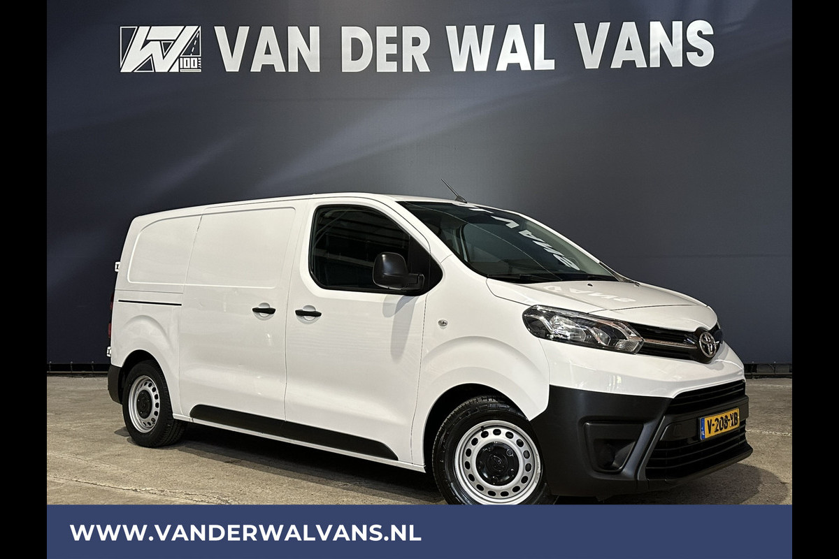 Toyota ProAce 1.6 D-4D 116 pk L2H1 Euro6 Airco | Cruisecontrol | Bijrijdersbank Toyota ProAce 1.6 D-4D 116 pk L2H1 Euro6 Airco | Cruisecontrol | Bijrijdersbank
