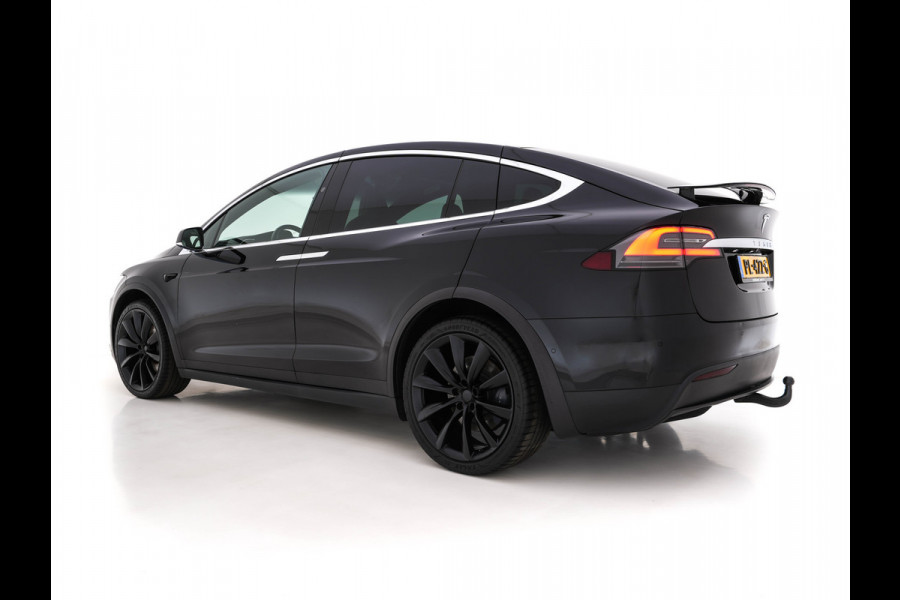 Tesla Model X 100D AWD [ 7-Pers. ] [ 3-Fase ] Aut. *PANO-WINDOW | AUTO-PILOT | LUXURY-LEATHER |  SURROUND-VIEW | NAVI-FULLMAP | FULL-LED | AIR-SUSPENSION | DIGI-COCKPIT | KEYLESS | CAMERA | DAB+ | HEATED-COMFORT-SEATS | TOWBAR | 22''ALU*