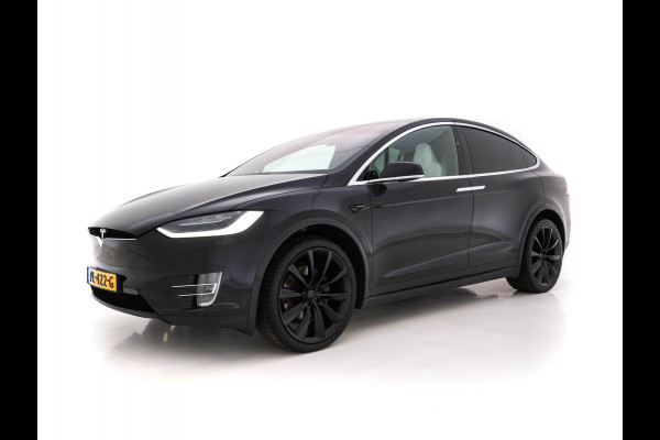 Tesla Model X 100D AWD [ 7-Pers. ] [ 3-Fase ] Aut. *PANO-WINDOW | AUTO-PILOT | LUXURY-LEATHER |  SURROUND-VIEW | NAVI-FULLMAP | FULL-LED | AIR-SUSPENSION | DIGI-COCKPIT | KEYLESS | CAMERA | DAB+ | HEATED-COMFORT-SEATS | TOWBAR | 22''ALU*