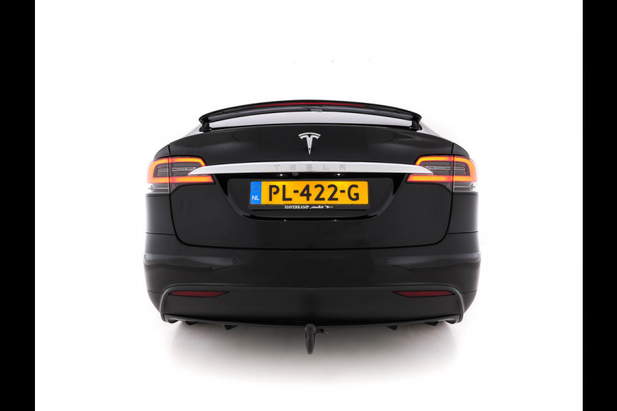 Tesla Model X 100D AWD [ 7-Pers. ] [ 3-Fase ] Aut. *PANO-WINDOW | AUTO-PILOT | LUXURY-LEATHER |  SURROUND-VIEW | NAVI-FULLMAP | FULL-LED | AIR-SUSPENSION | DIGI-COCKPIT | KEYLESS | CAMERA | DAB+ | HEATED-COMFORT-SEATS | TOWBAR | 22''ALU*