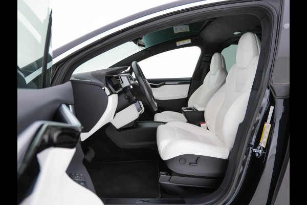 Tesla Model X 100D AWD [ 7-Pers. ] [ 3-Fase ] Aut. *PANO-WINDOW | AUTO-PILOT | LUXURY-LEATHER |  SURROUND-VIEW | NAVI-FULLMAP | FULL-LED | AIR-SUSPENSION | DIGI-COCKPIT | KEYLESS | CAMERA | DAB+ | HEATED-COMFORT-SEATS | TOWBAR | 22''ALU*